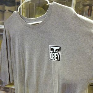OBEY Short sleeve tee XXL